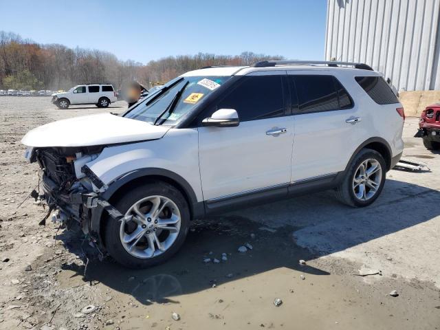  FORD EXPLORER 2012 Білий