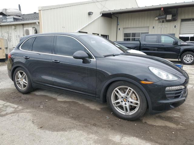 Parquets PORSCHE CAYENNE 2014 Black