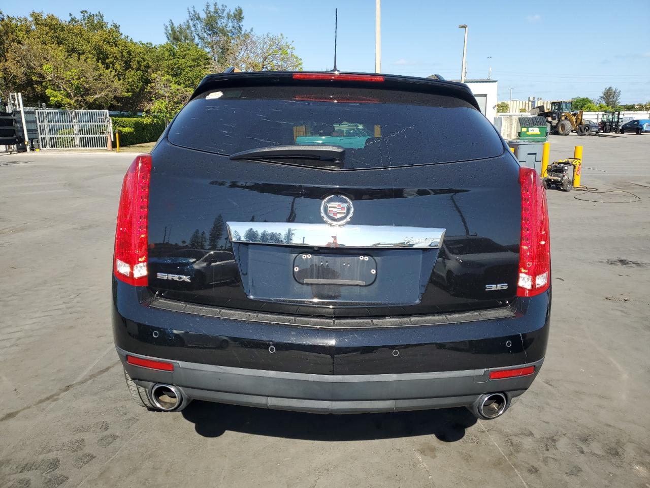2016 Cadillac Srx Luxury Collection VIN: 3GYFNBE39GS540924 Lot: 54833245