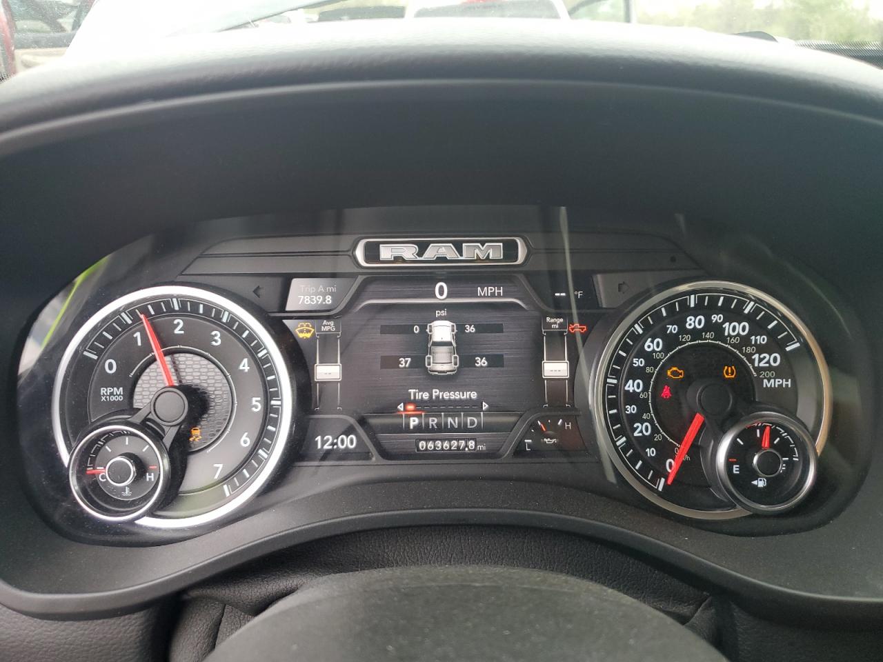 2021 Ram 1500 Big Horn/Lone Star VIN: 1C6SRFMT1MN774182 Lot: 54378115