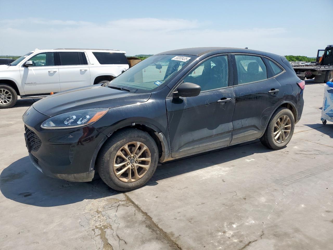 2020 Ford Escape S na sprzedaż w Grand Prairie, TX - Side
