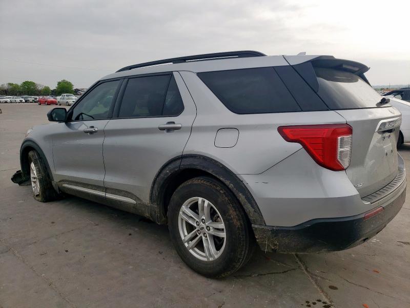  FORD EXPLORER 2020 Silver