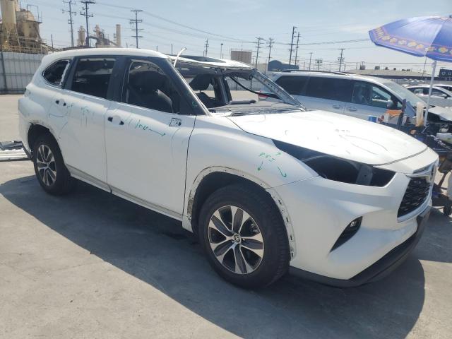  TOYOTA HIGHLANDER 2021 White