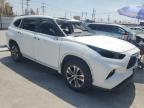 2021 Toyota Highlander Xle на продаже в Sun Valley, CA - Vandalism