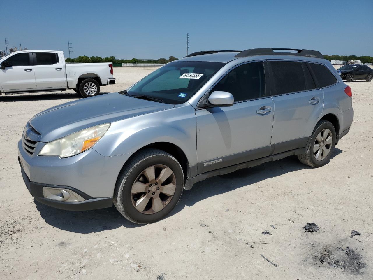 2012 Subaru Outback 2.5I Premium للبيع في New Braunfels، TX - Rear End