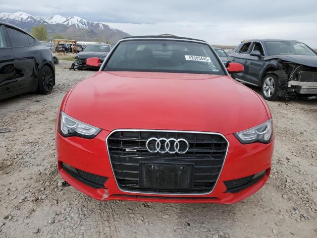  AUDI A5 2013 Червоний