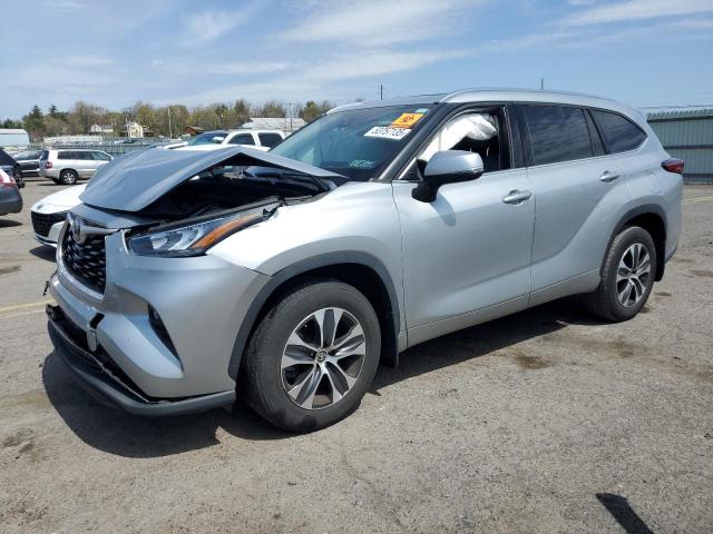  TOYOTA HIGHLANDER 2020 Silver