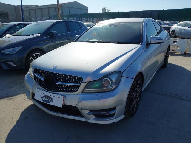 2013 MERCEDES BENZ C180 AMG S for sale at Copart ROCHFORD