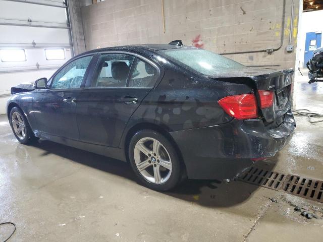 BMW 3 SERIES 2015 Черный