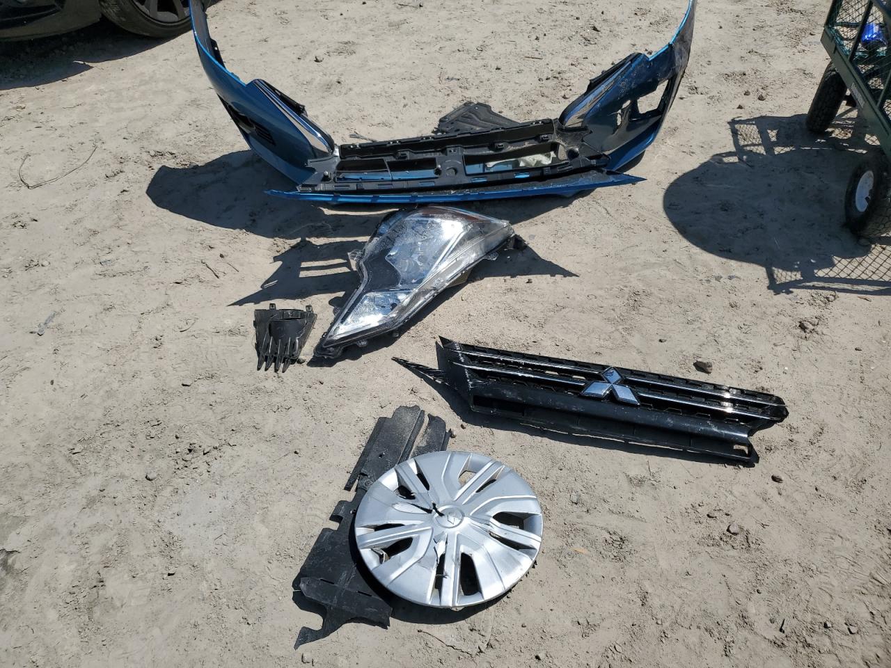 2022 Mitsubishi Mirage G4 Es VIN: ML32FUFJ6NHF06347 Lot: 52180735