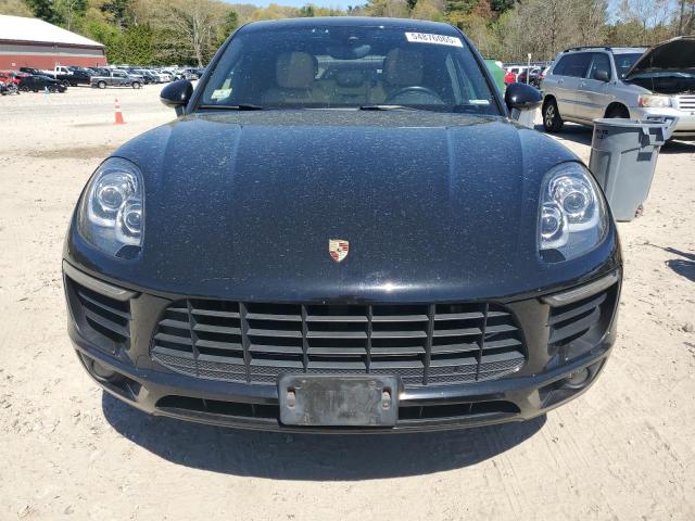  PORSCHE MACAN 2018 Black