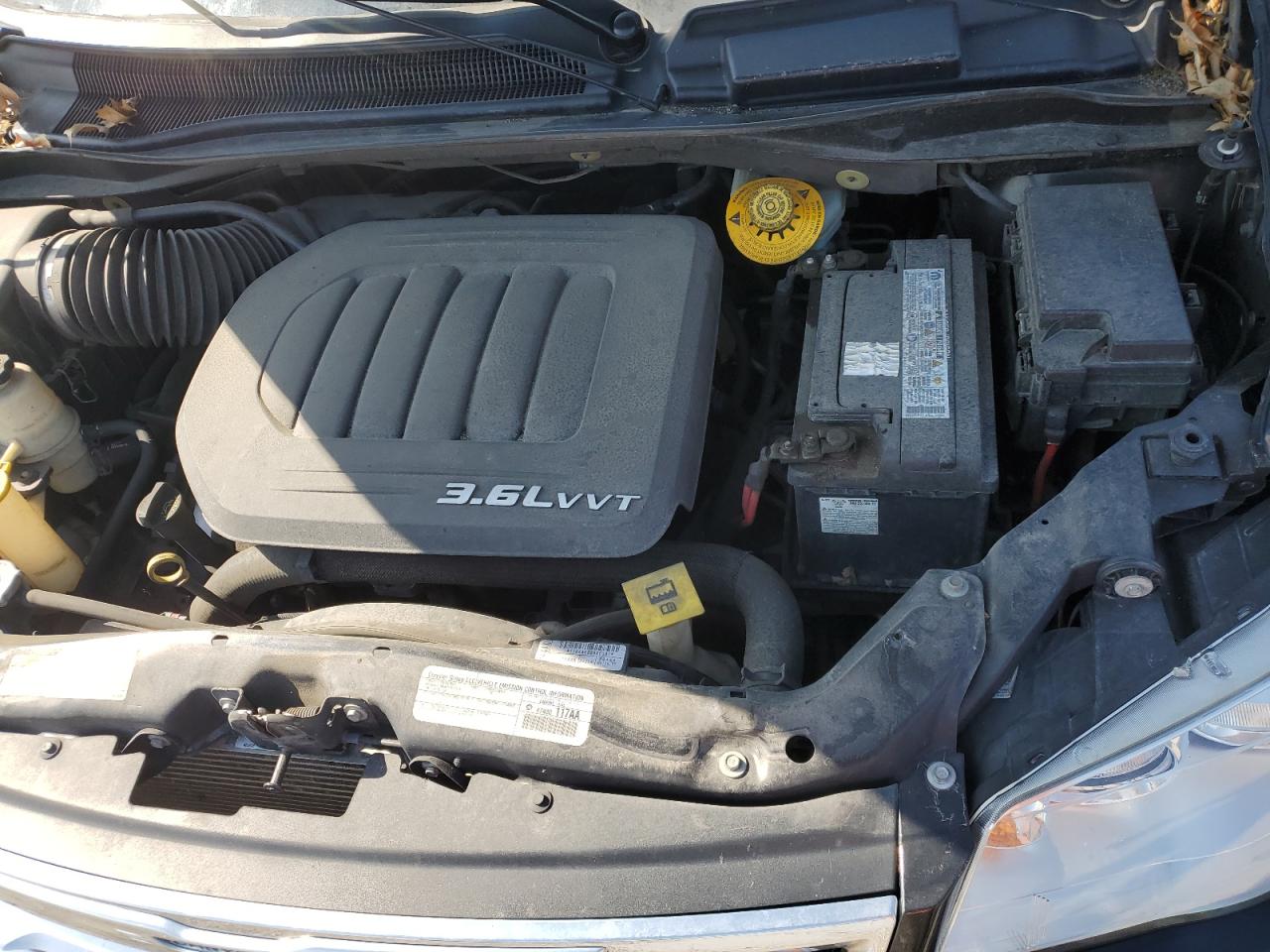 2015 Chrysler Town & Country Touring VIN: 2C4RC1BG2FR629398 Lot: 52122315