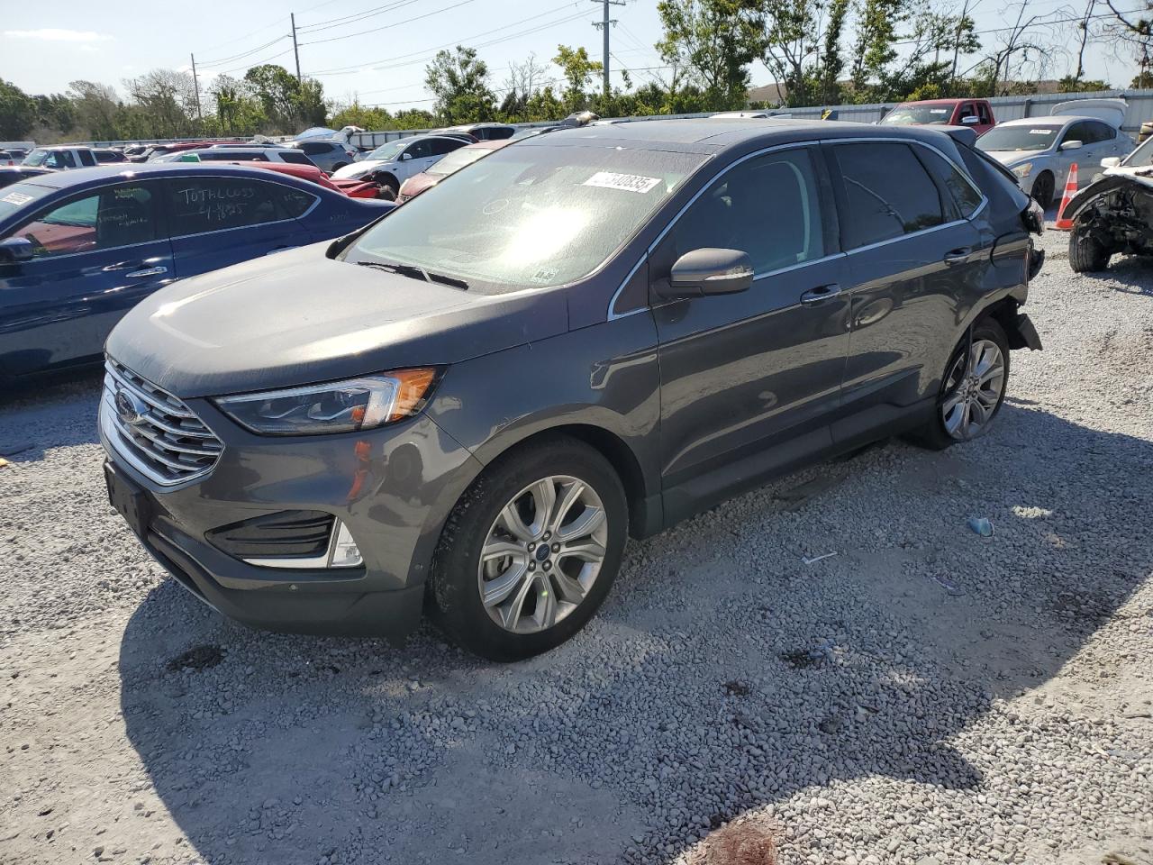 2020 Ford Edge Titanium for Sale in Riverview, FL - Rear End