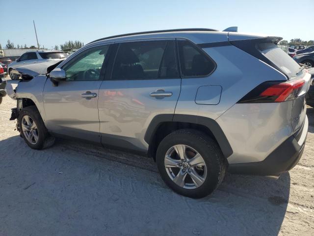 TOYOTA RAV4 2023 Серебристый