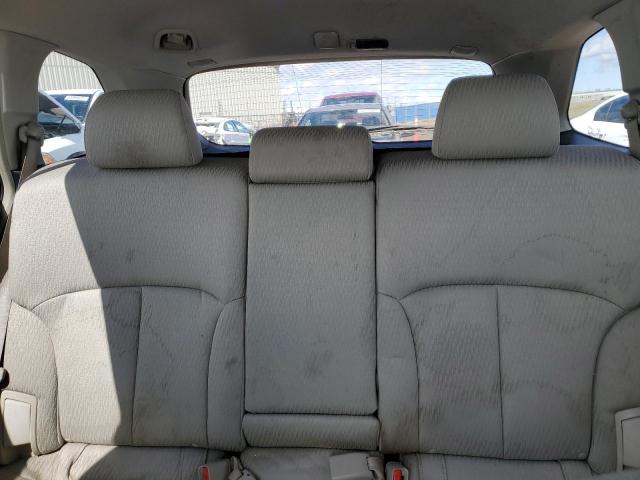 2010 SUBARU OUTBACK 2.5I PREMIUM