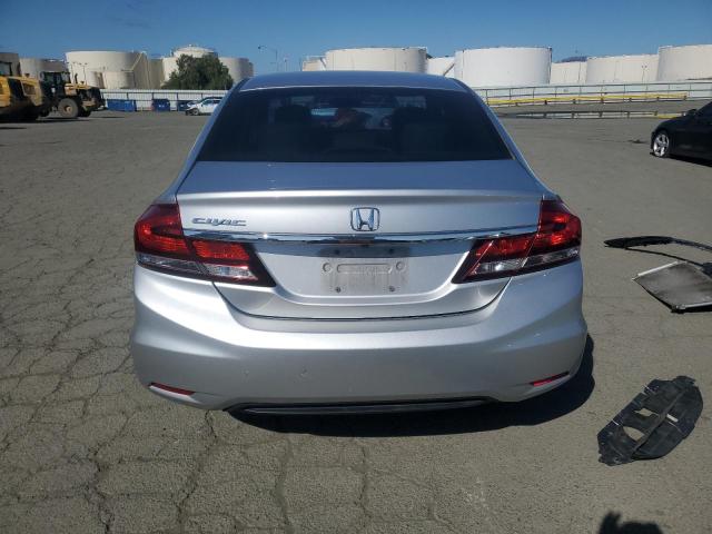  HONDA CIVIC 2013 Srebrny
