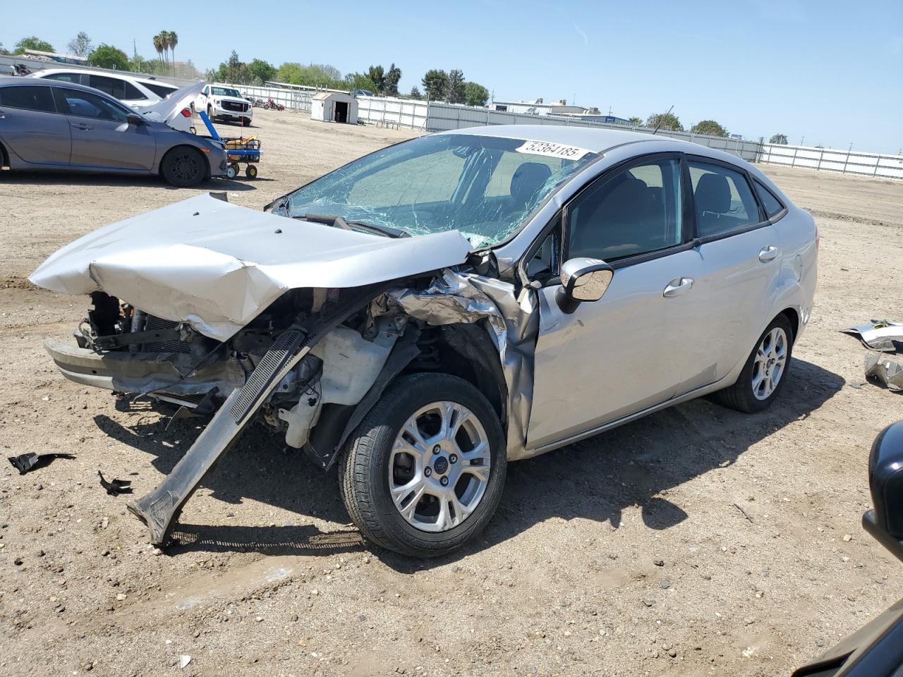 2014 Ford Fiesta Se for Sale in Bakersfield, CA - Front End