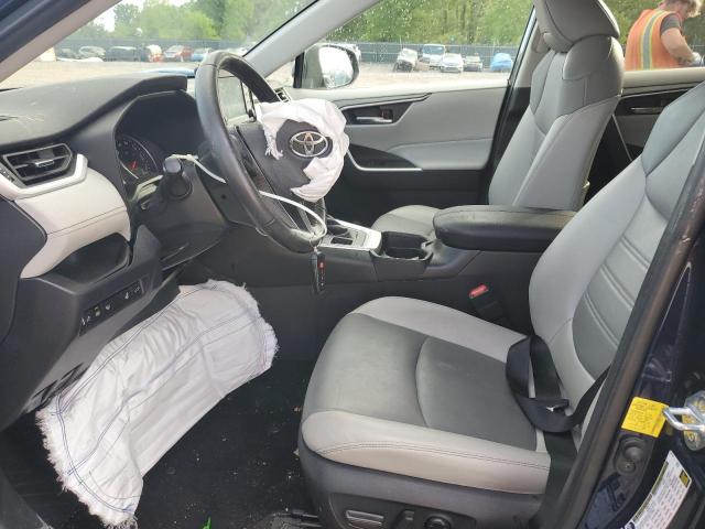  TOYOTA RAV4 2021 Granatowy