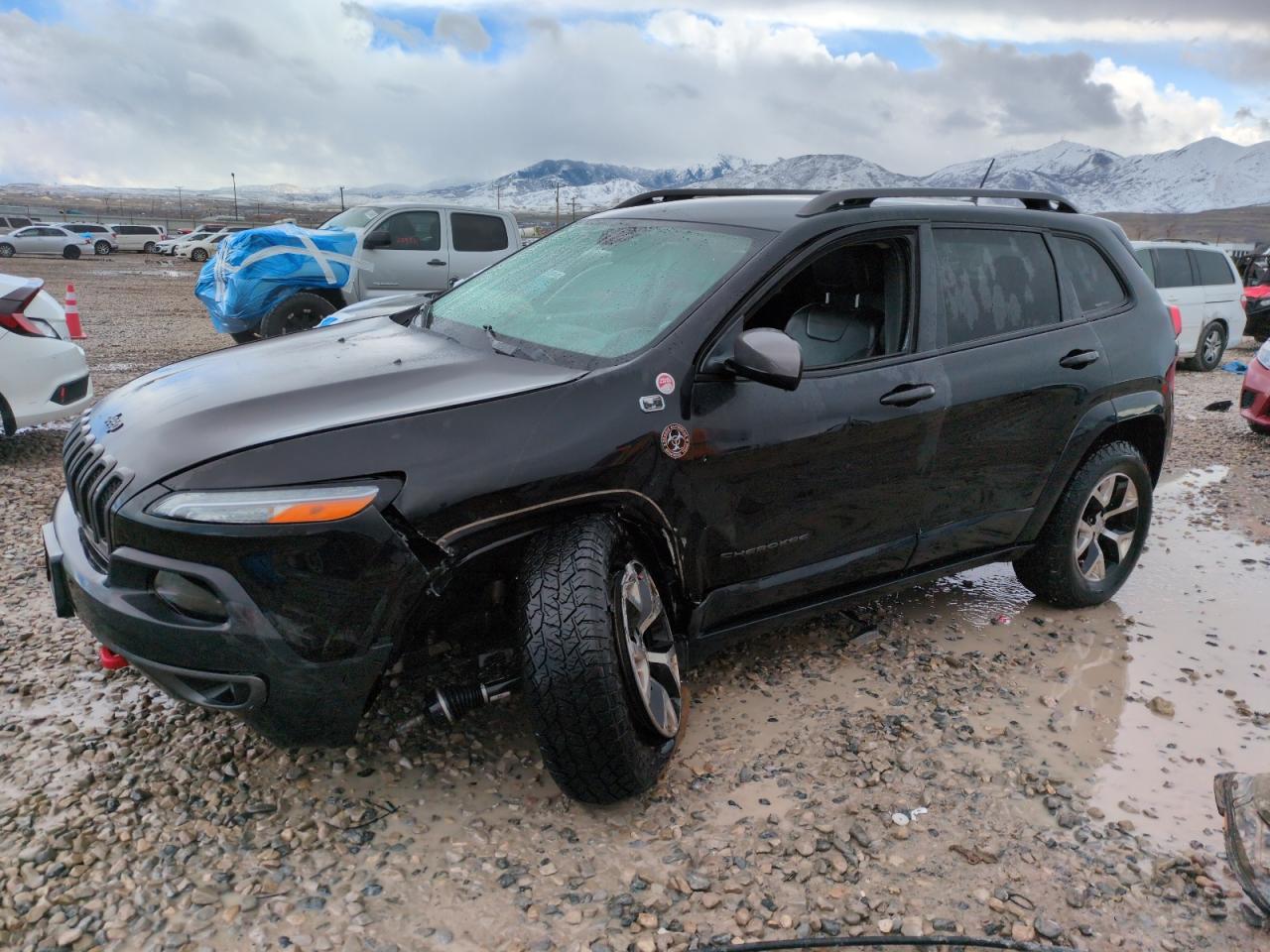 2014 Jeep Cherokee Trailhawk იყიდება Magna-ში, UT - Front End