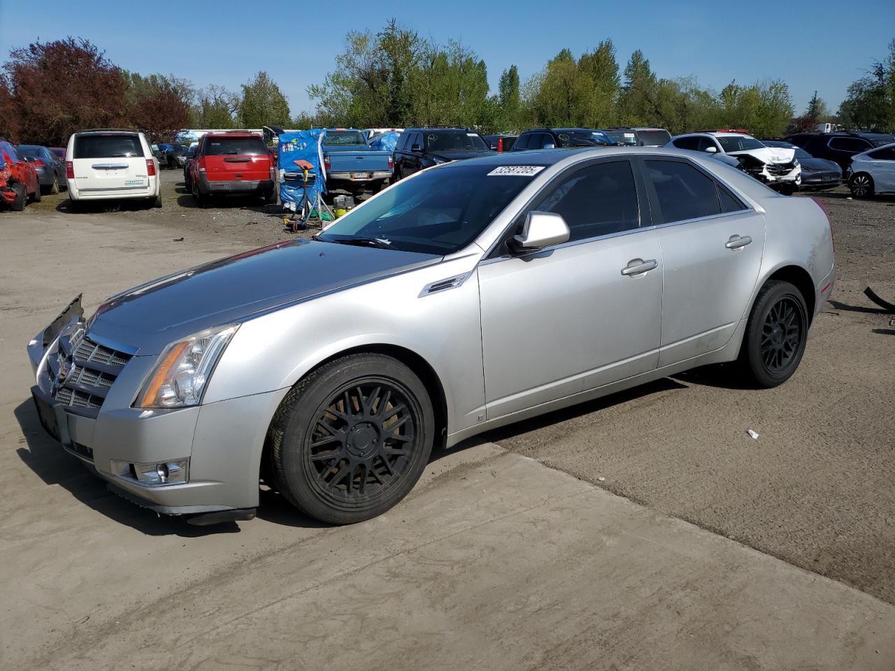 2008 Cadillac Cts Hi Feature V6 for Sale in Woodburn, OR - Front End