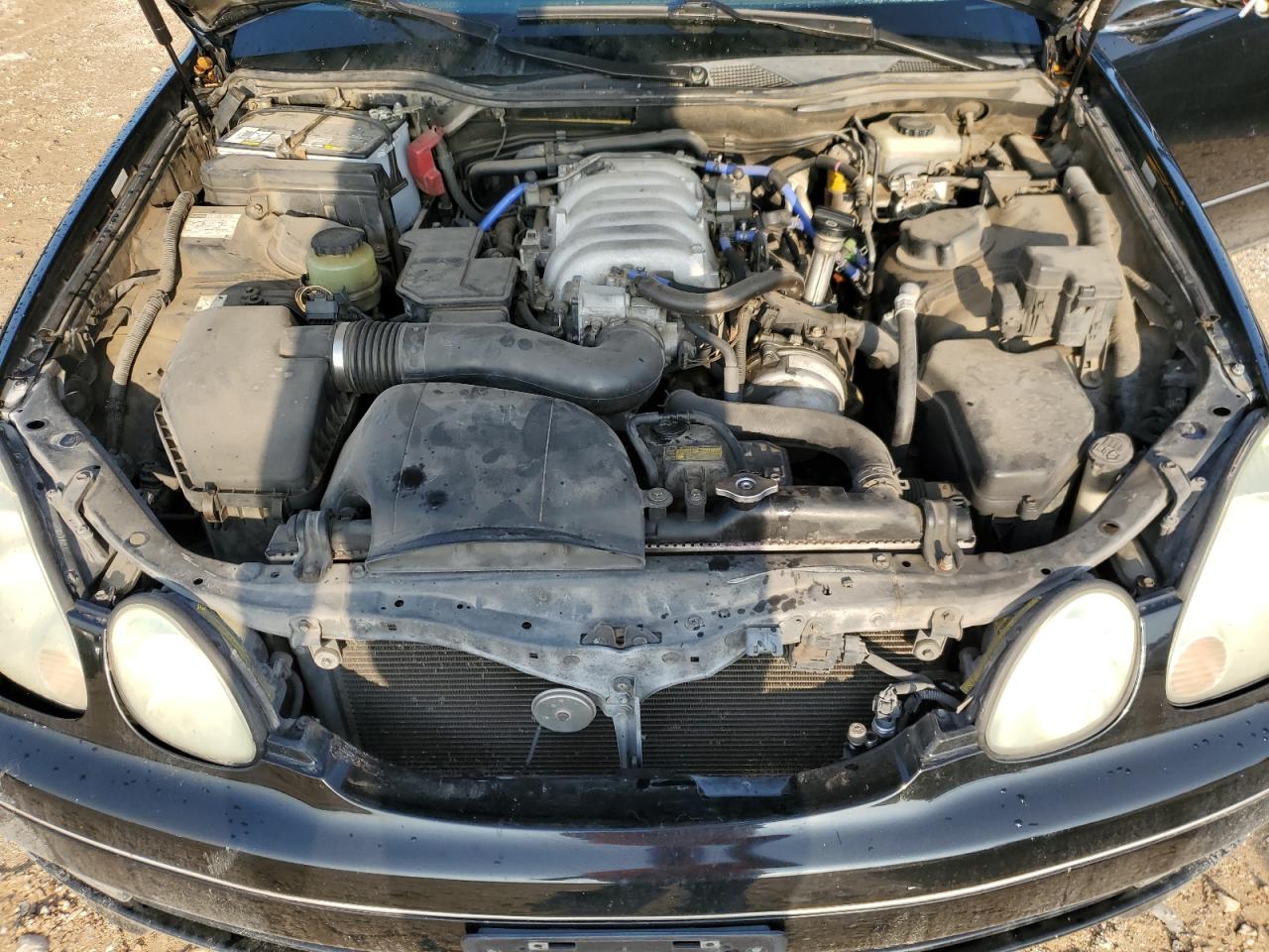 2002 Lexus Gs 430 VIN: JT8BL69S920010633 Lot: 54310925
