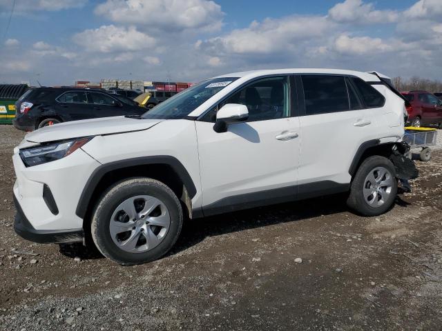  TOYOTA RAV4 2023 Білий