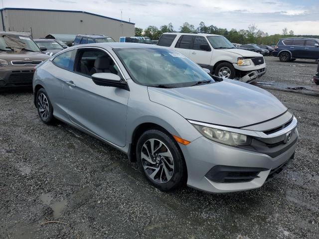  HONDA CIVIC 2016 Серебристый