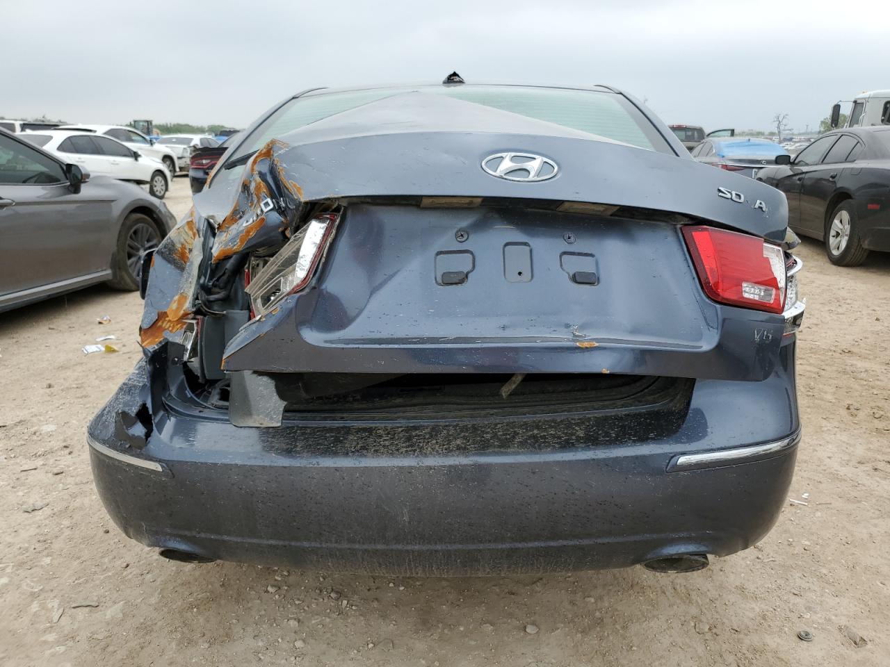 2010 Hyundai Sonata Se VIN: 5NPEU4AF9AH576291 Lot: 58083215