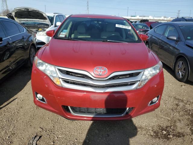  TOYOTA VENZA 2013 Czerwony