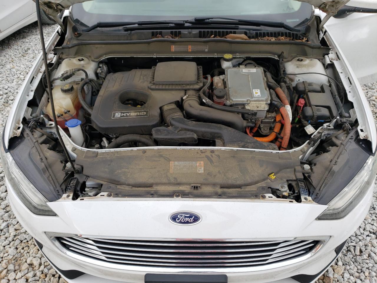 2019 Ford Fusion Se VIN: 3FA6P0LU9KR124829 Lot: 54141285