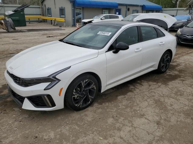  KIA K5 2025 Белый