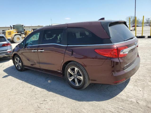  HONDA ODYSSEY 2018 Burgundy