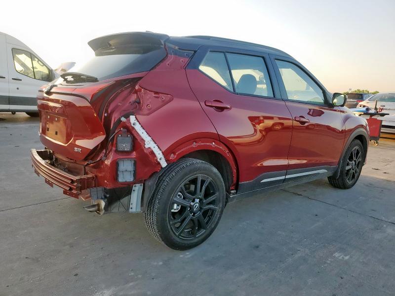  NISSAN KICKS 2024 Бургунді