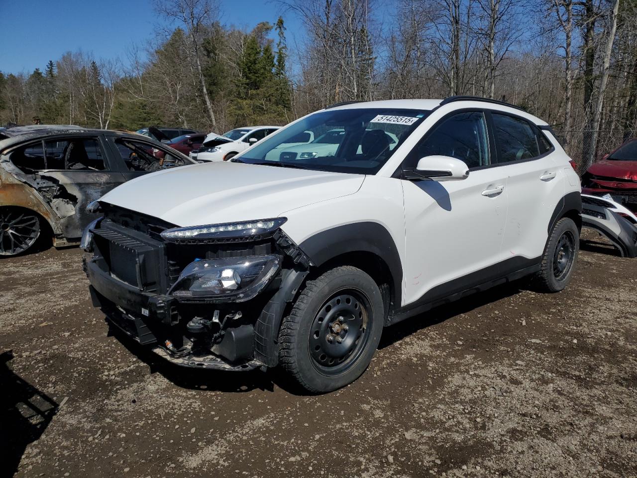 2022 Hyundai Kona Sel for Sale in Cookstown, ON - Front End