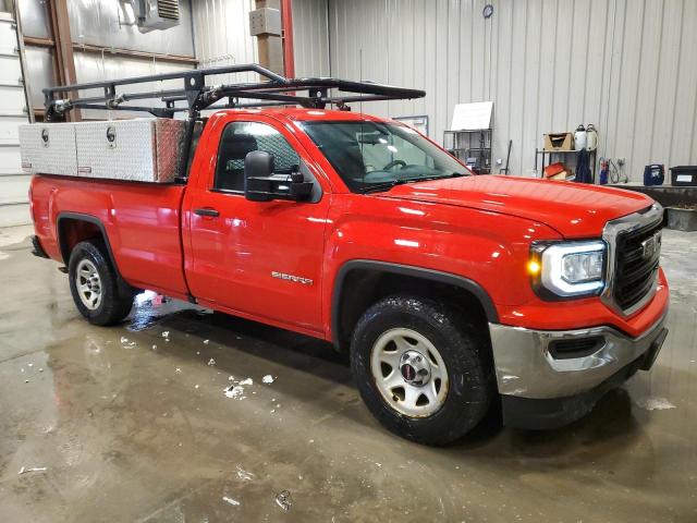  GMC SIERRA 2017 Czerwony