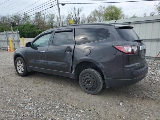 Паркетники CHEVROLET TRAVERSE 2017 Угольный