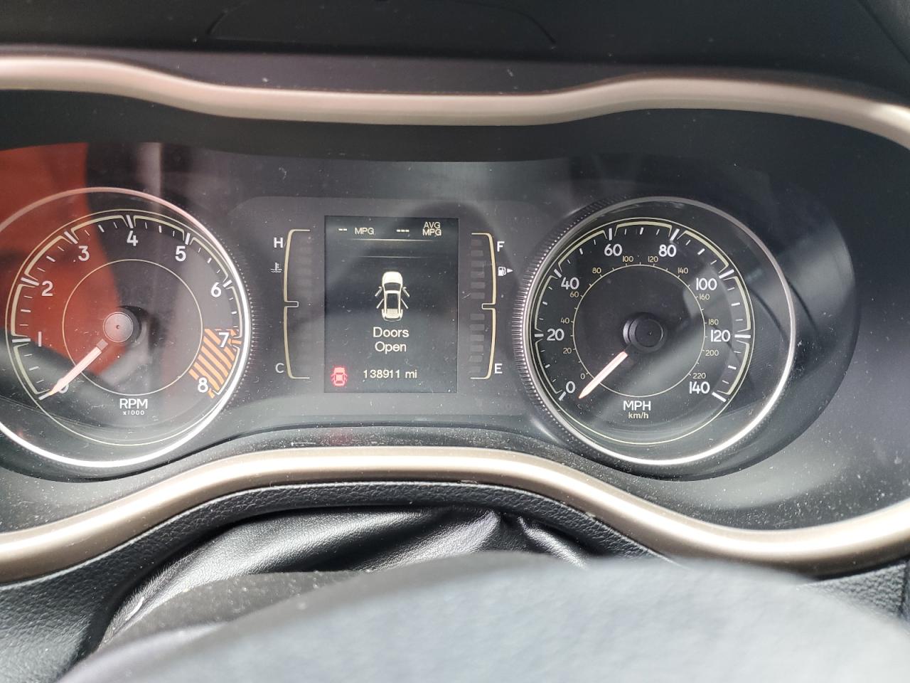 2014 Jeep Cherokee Latitude VIN: 1C4PJLCS9EW293430 Lot: 54781055