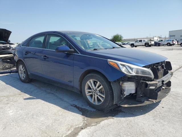  HYUNDAI SONATA 2016 Синий