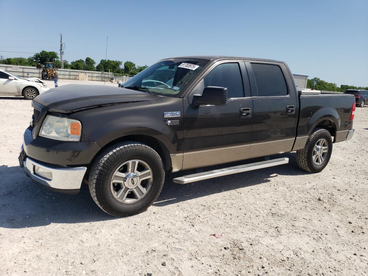 2005 Ford F150 Supercrew იყიდება New Braunfels-ში, TX - Front End