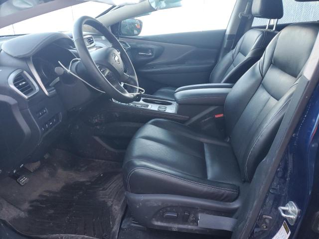  NISSAN MURANO 2022 Granatowy