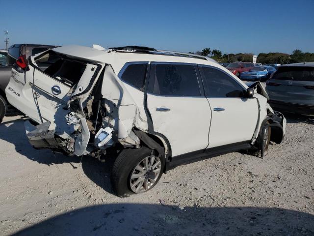  NISSAN ROGUE 2017 Biały