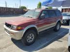 1999 Mitsubishi Montero Sport Ls продається в Wilmington, CA - Rear End
