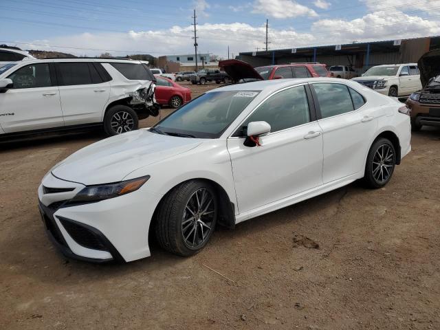  TOYOTA CAMRY 2024 Белый