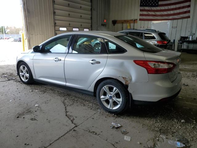 Sedans FORD FOCUS 2014 Silver