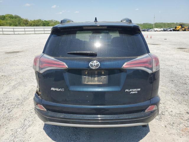  TOYOTA RAV4 2017 Синий