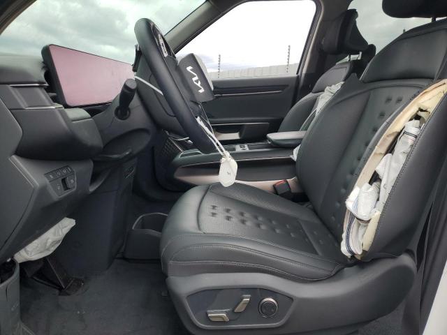  KIA EV9 WIND 2024 Белый