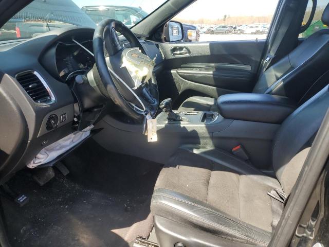  DODGE DURANGO 2019 Black
