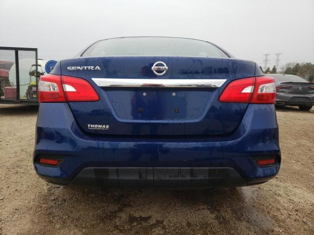  NISSAN SENTRA 2017 Blue