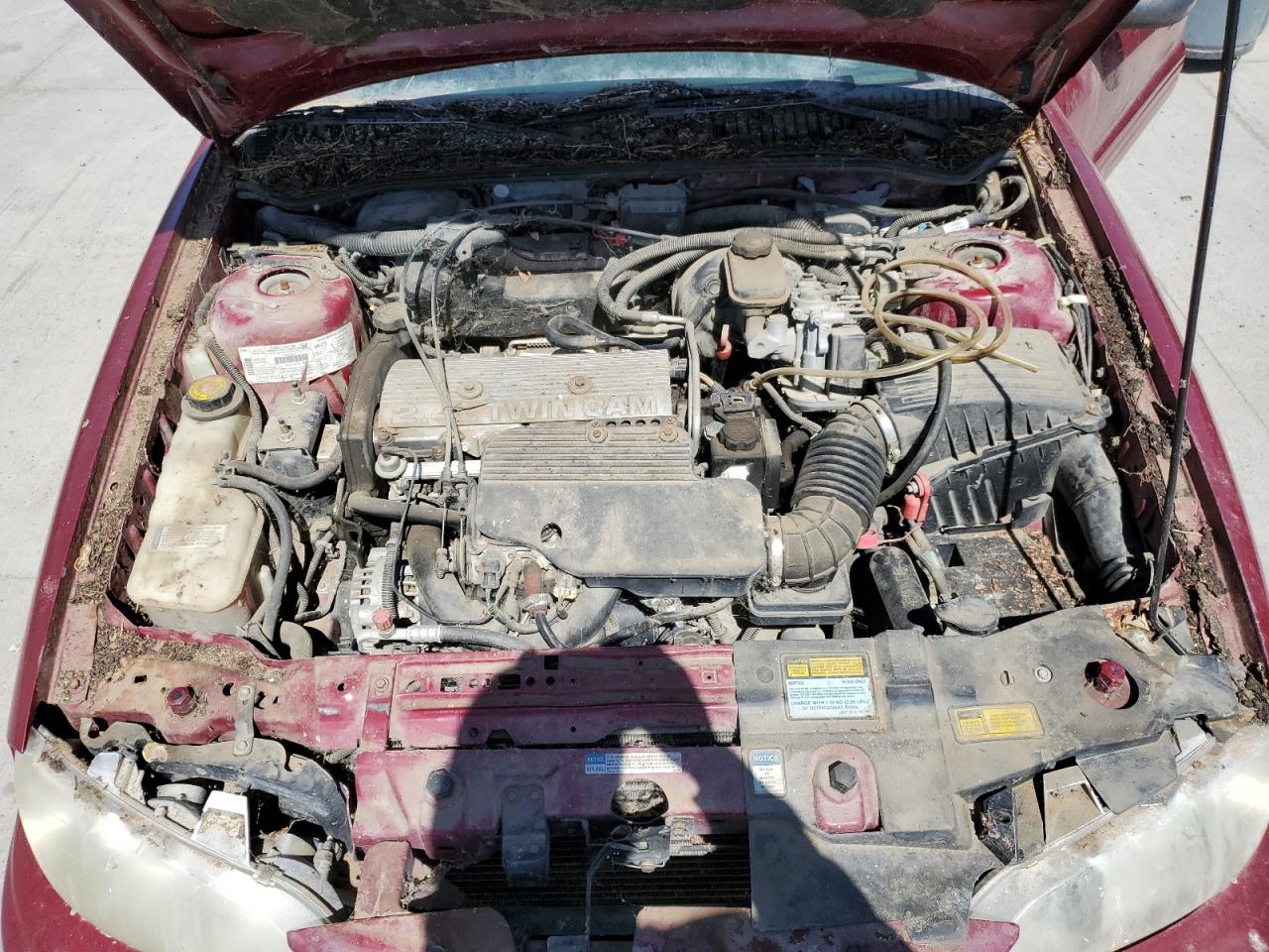 1996 Pontiac Grand Am Se VIN: 1G2NE52T1TC832708 Lot: 51720045