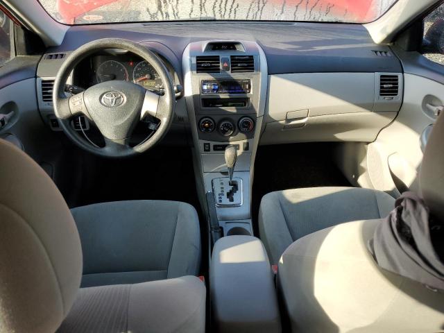  TOYOTA COROLLA 2013 Red